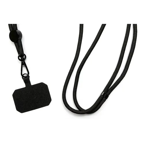 Lanière Réglable pour Smartphone avec Étiquette et Clip