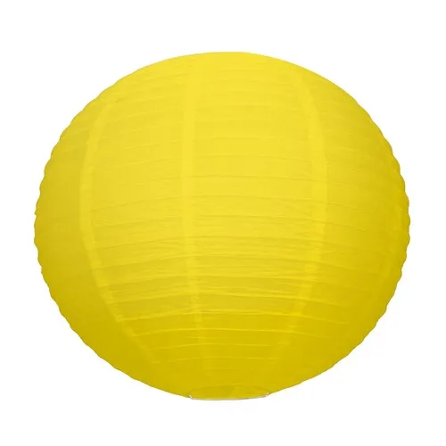 LANTERNE JAPONAISE 50CM CURRY