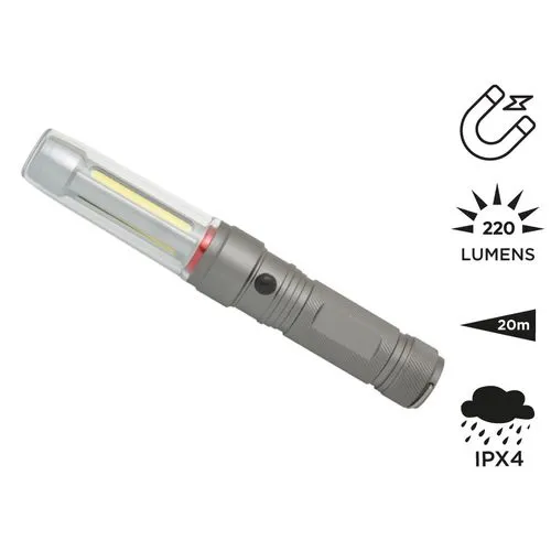 Lanterne - torche aimantée 'Vision'