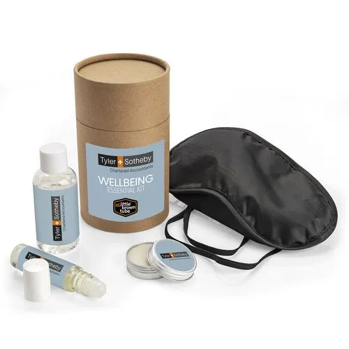 Le kit essentiel de bien-être Little Brown Tube