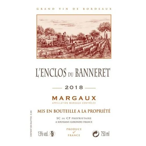 L'Enclos du Banneret 2021 / Margaux
