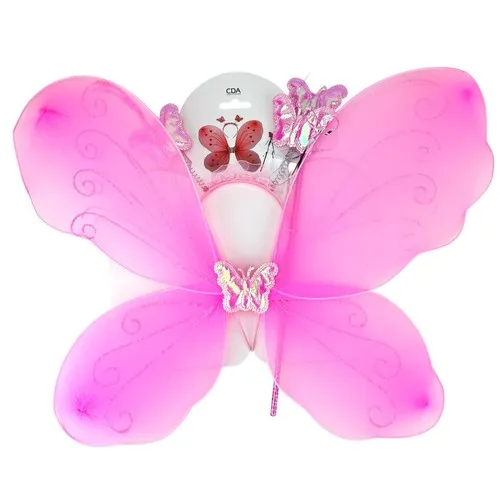 LILLY SET 3  pièces Aile+Tiare+Baguette