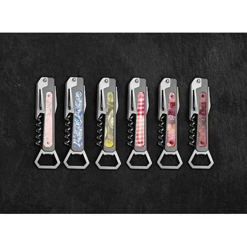 Limonadier 'Hexagone', clear