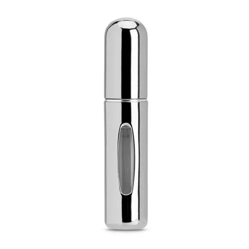 LINDEN. Atomiseur de parfum rechargeable en aluminium conçu pour un remplissage facile
