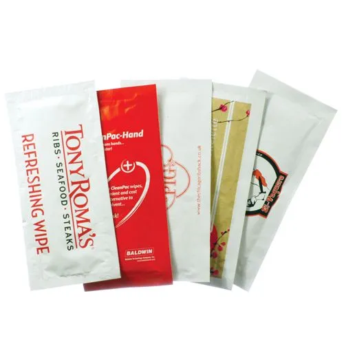 Lingettes de luxe micro-ondables