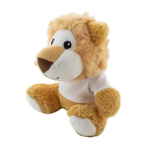 lion en peluche en RPET Reroar