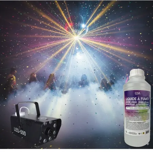 Liquide pour machine à fumée 1L