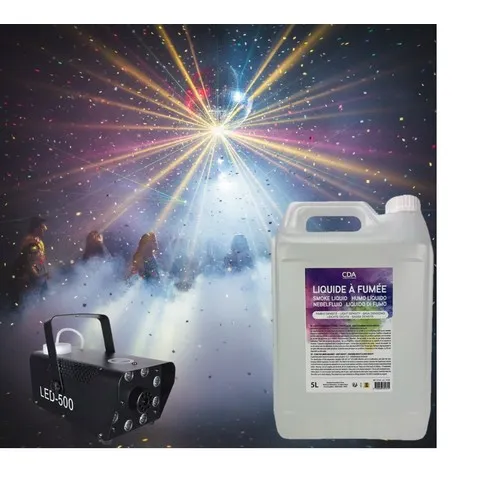 Liquide pour machine à fumée bidon de 5L
