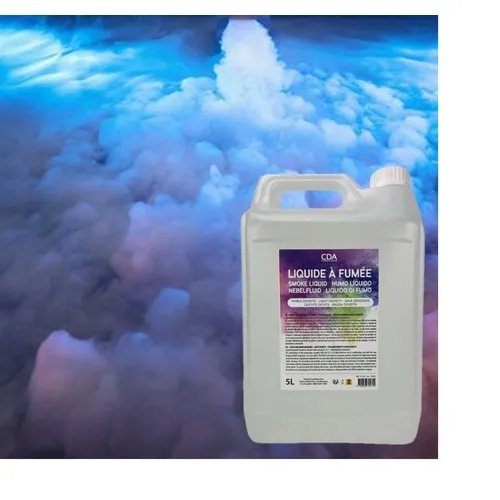 Liquide pour machine à fumée bidon de 5L