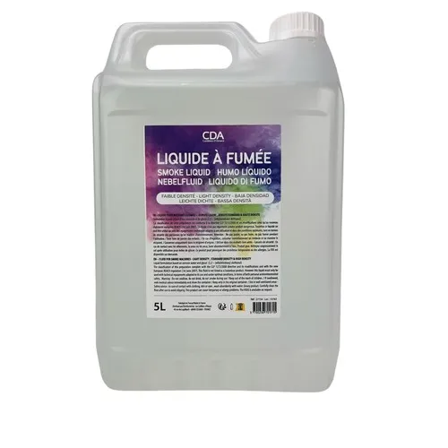 Liquide pour machine à fumée bidon de 5L