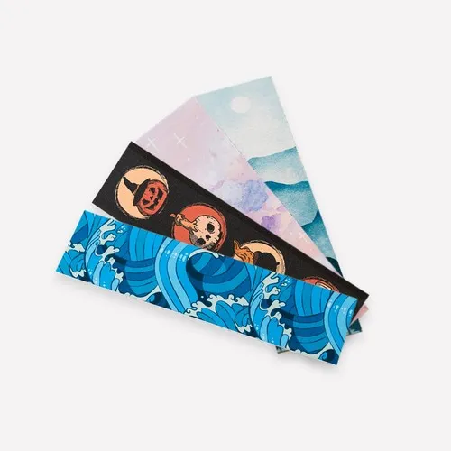 LIVRE MARQUÉ 210X55MM PERSONNALISABLE CARTON LAMINÉ