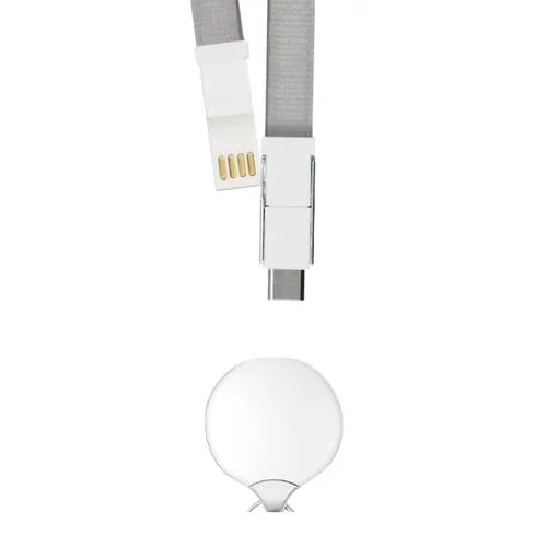 LONG CABLE DE CHARGE 3 EN 1 AVEC PC