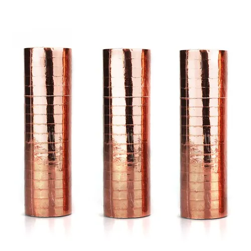 Lot de 3 rouleaux de serpentins* ROSEGOLD