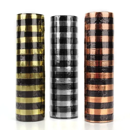 Lot de 3 rouleaux de serpentins