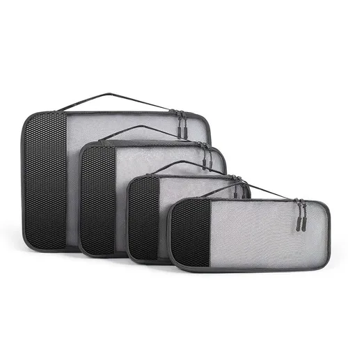 Lot de 4 cubes organisateur de voyage