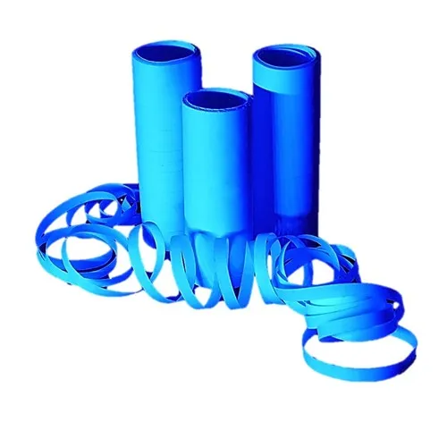 Lot de 4 rouleaux de 18 serpentins 4 m