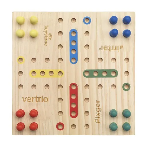 Ludo Wooden Game jeu
