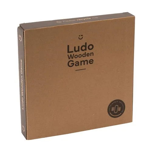 Ludo Wooden Game jeu