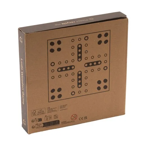Ludo Wooden Game jeu