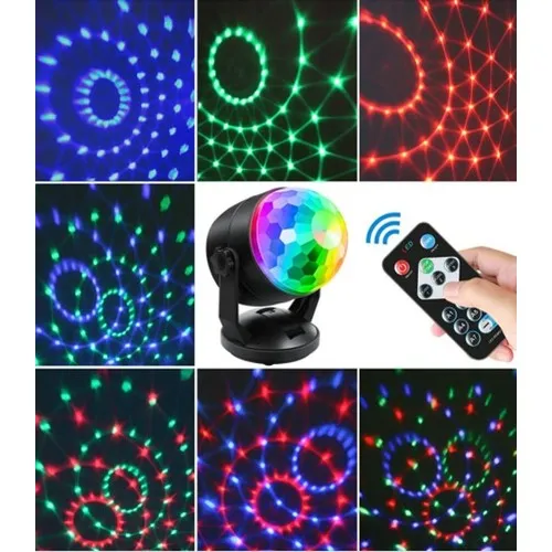 Lumière de fête 16 couleurs