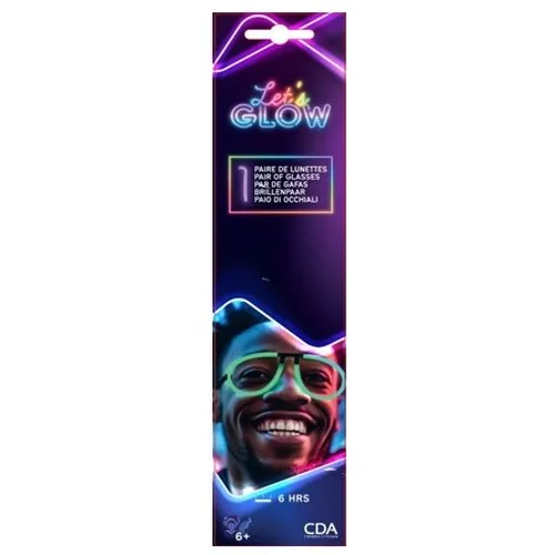 Lunette GLOW assortis