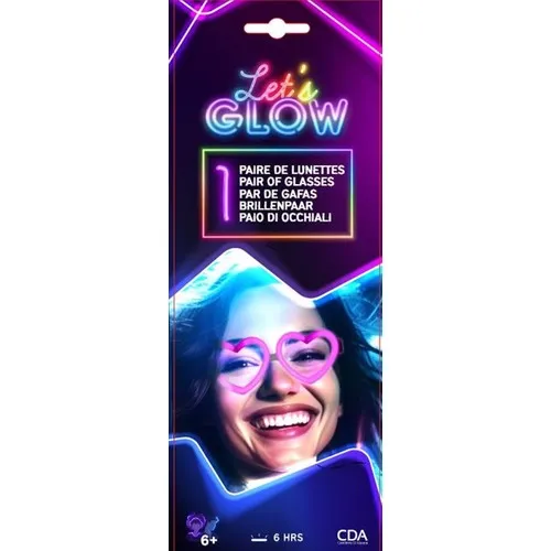 LUNETTE GLOW COEUR ASSORTIS