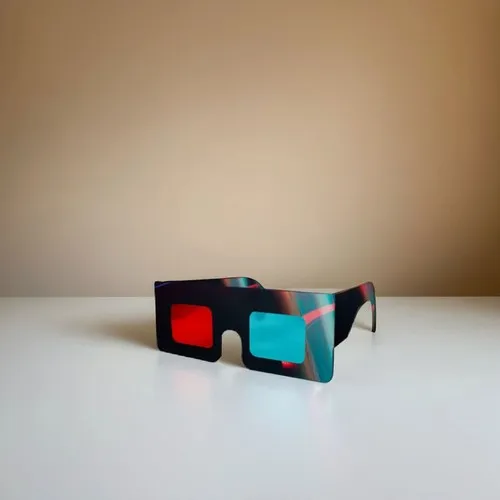 LUNETTES 3D PERSONNALISABLES