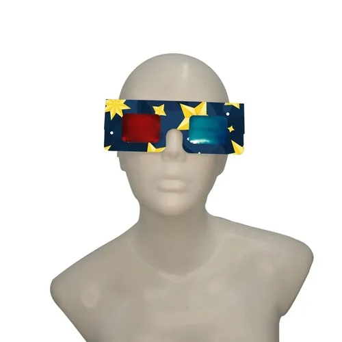 LUNETTES 3D PERSONNALISABLES