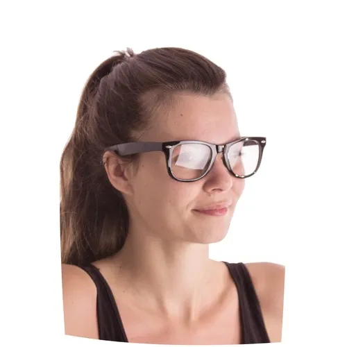 LUNETTES AGENT SECRET 70'S