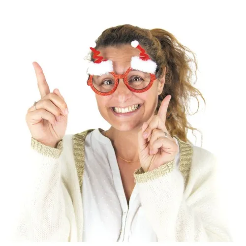 LUNETTES NOEL TICTOC PAILLETEES