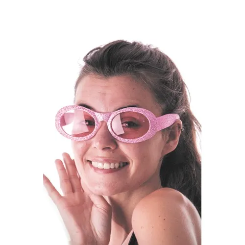 LUNETTES PAILLETTE 6 COUL ASS