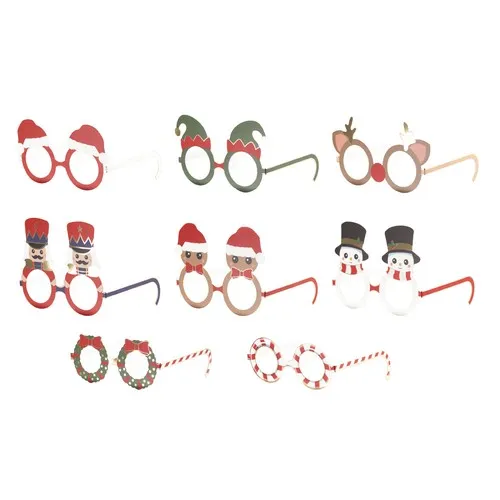 LUNETTES RIGOLOTES SWEETY XMAS 8PCS