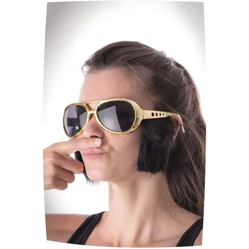 LUNETTES ROCKER OR + PATTES