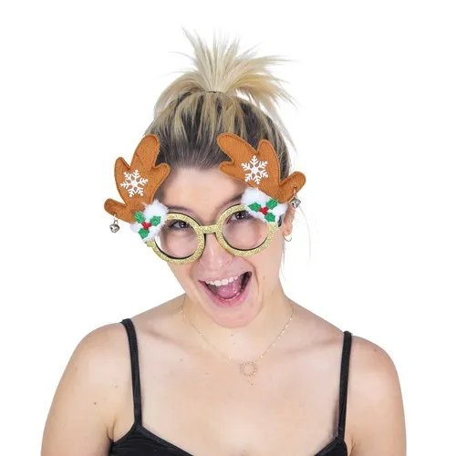 LUNETTES RUDOLPH PAILLETEES