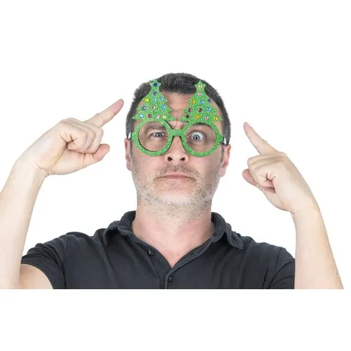 LUNETTES SAPIN PAILLETEES