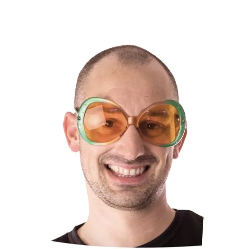 LUNETTES VINTAGE BICOLORE