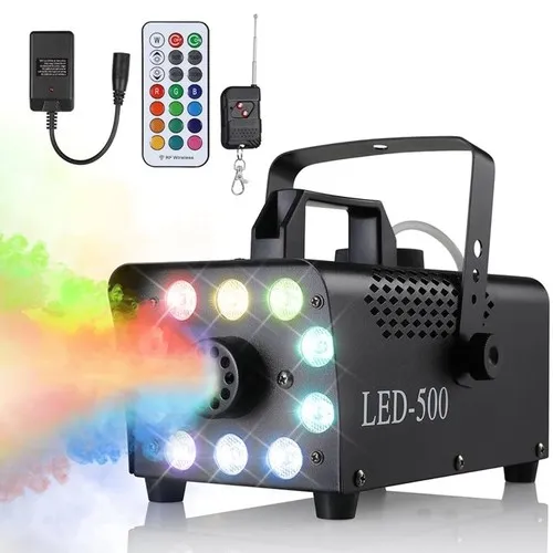 Machine à fumée sur secteur avec LED