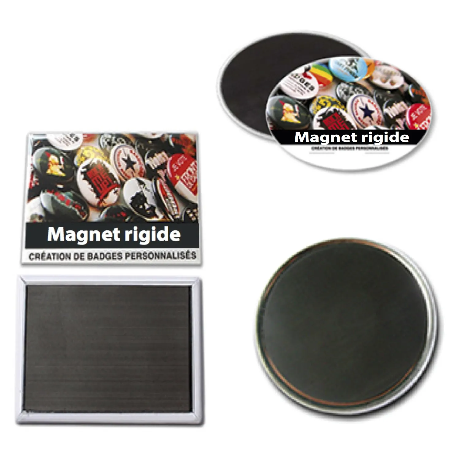 Magnets rigides