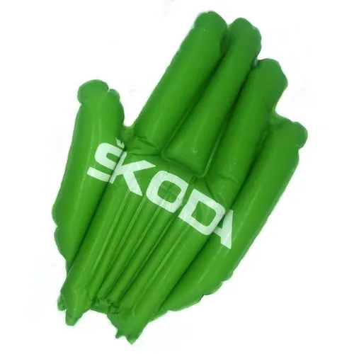 Main ouverte d'animation fabriquée polyéthylène