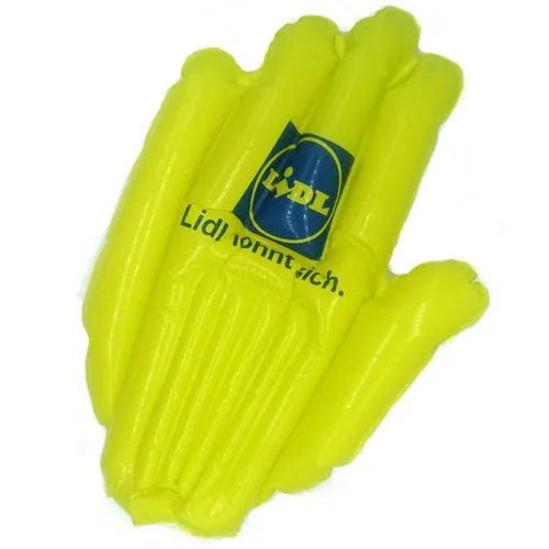 Main ouverte d'animation fabriquée polyéthylène