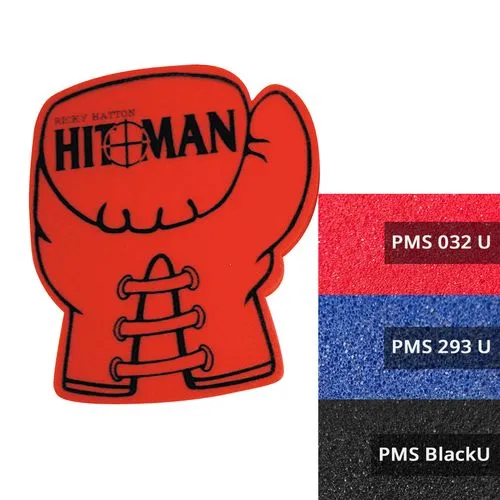 Main qui fait signe Boxing Glove, marquage 1 face