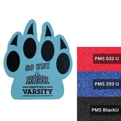 Main qui fait signe Claw, marquage 1 face