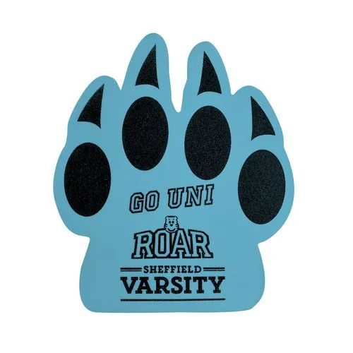 Main qui fait signe Claw, marquage 1 face