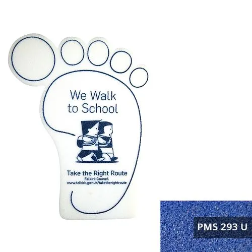 Main qui fait signe Foot, marquage 2 faces