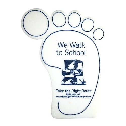 Main qui fait signe Foot, marquage 2 faces