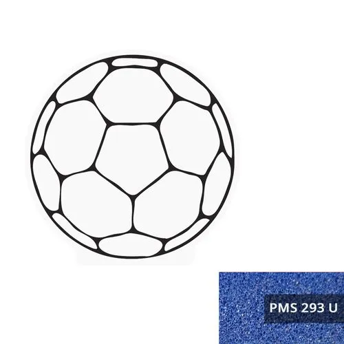 Main qui fait signe Handball, marquage 2 faces