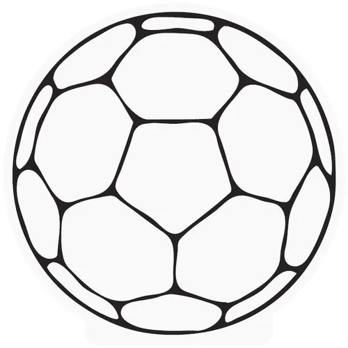 Main qui fait signe Handball, marquage 2 faces