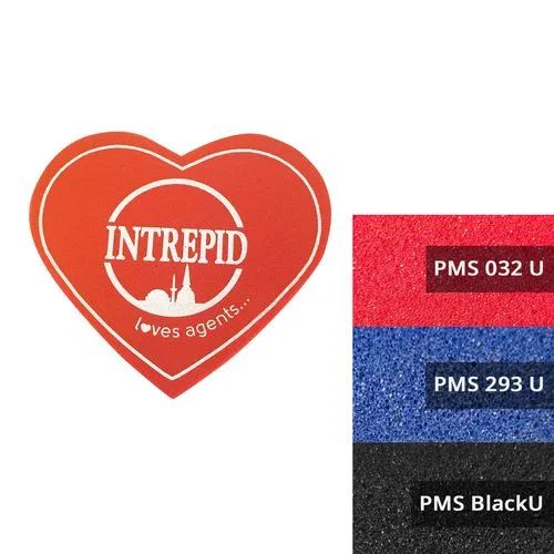 Main qui fait signe Heart, marquage 1 face