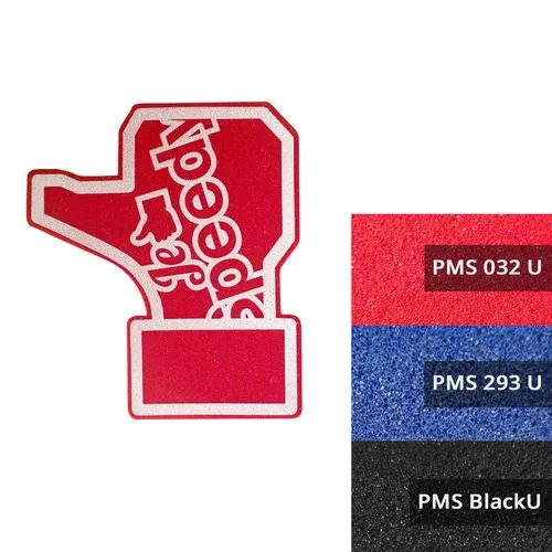 Main qui fait signe I Like, marquage 1 face