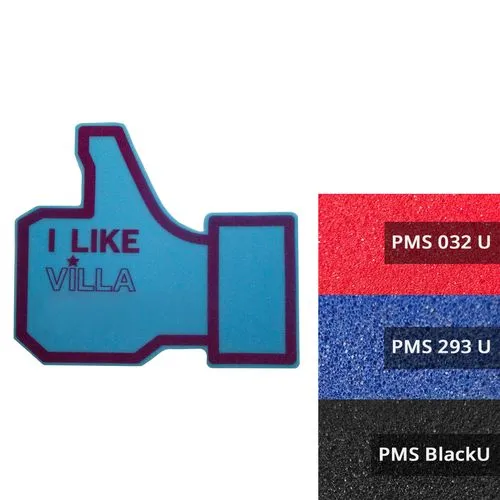 Main qui fait signe I Like XL, marquage 2 faces